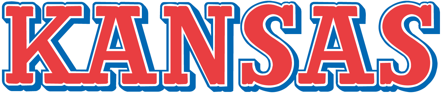 Kansas Jayhawks 1989-2001 Wordmark Logo iron on transfers for clothing